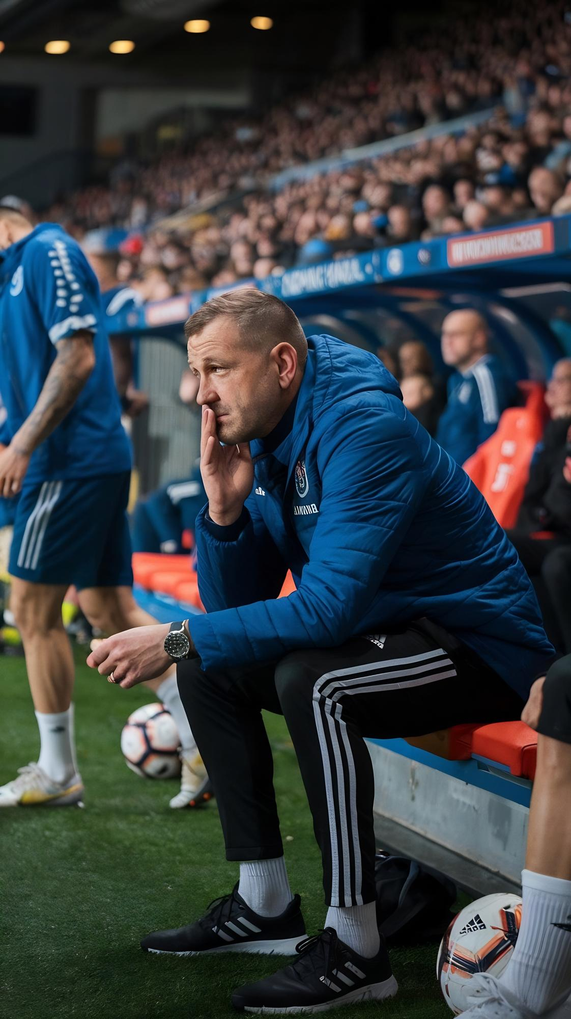Coach stressed managing club across multiple apps