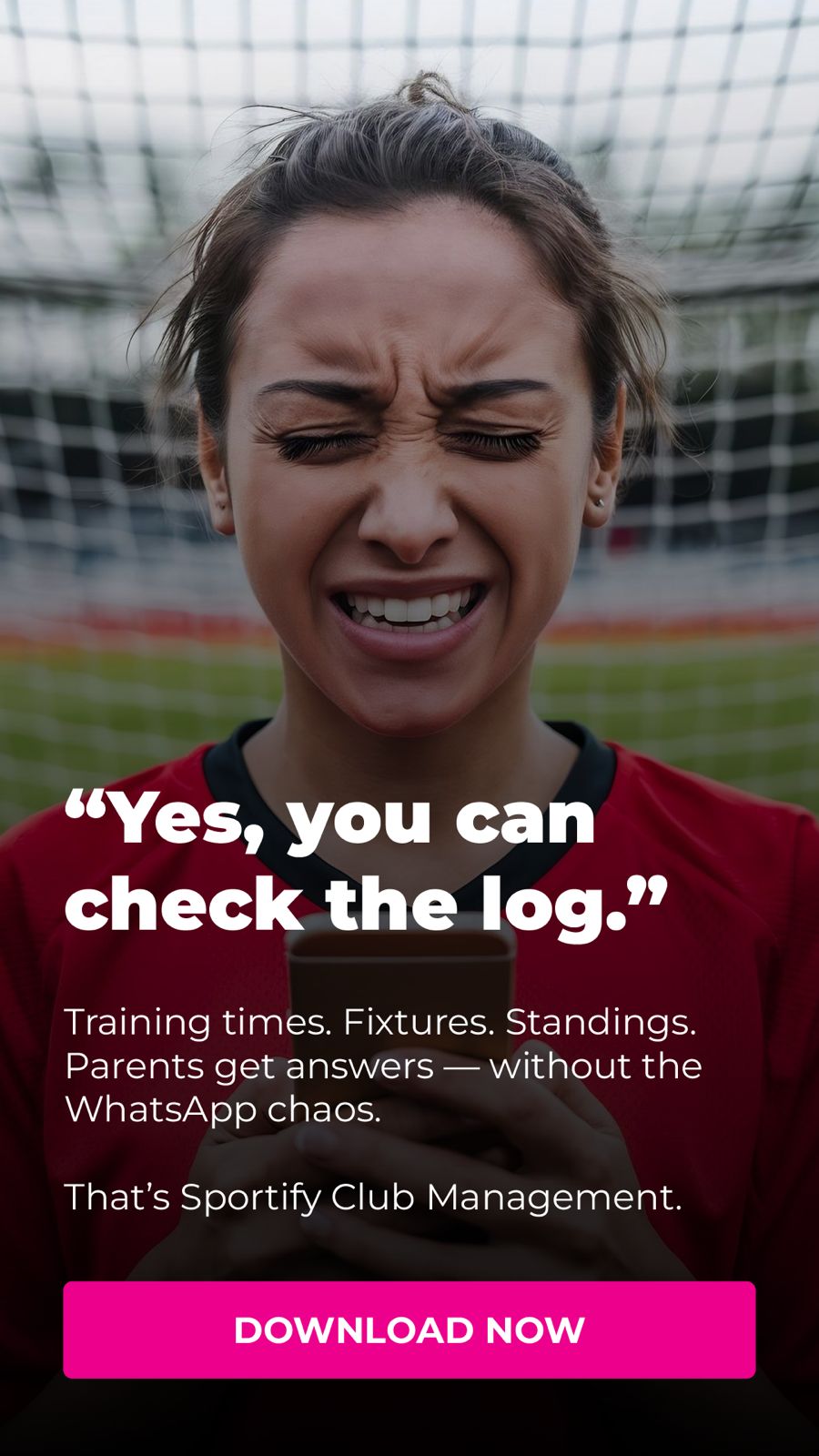 Yes you can check the log - parent using app